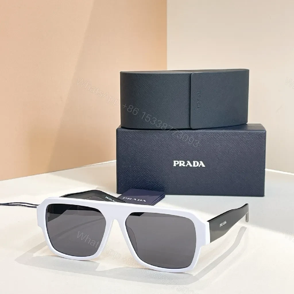 View 3 of Bold Acetate Square Sunglasses: All-Day Comfort Edge