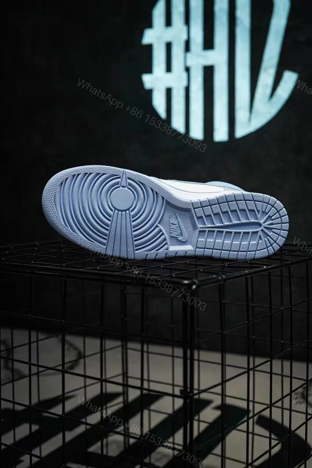 View 6 of UA Nike Dunk High “Aluminum” Reps
