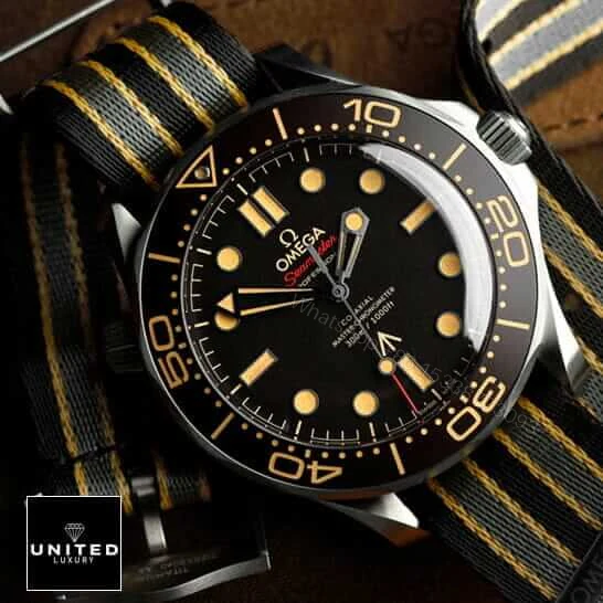 View 5 of Omega 8806 Replica
