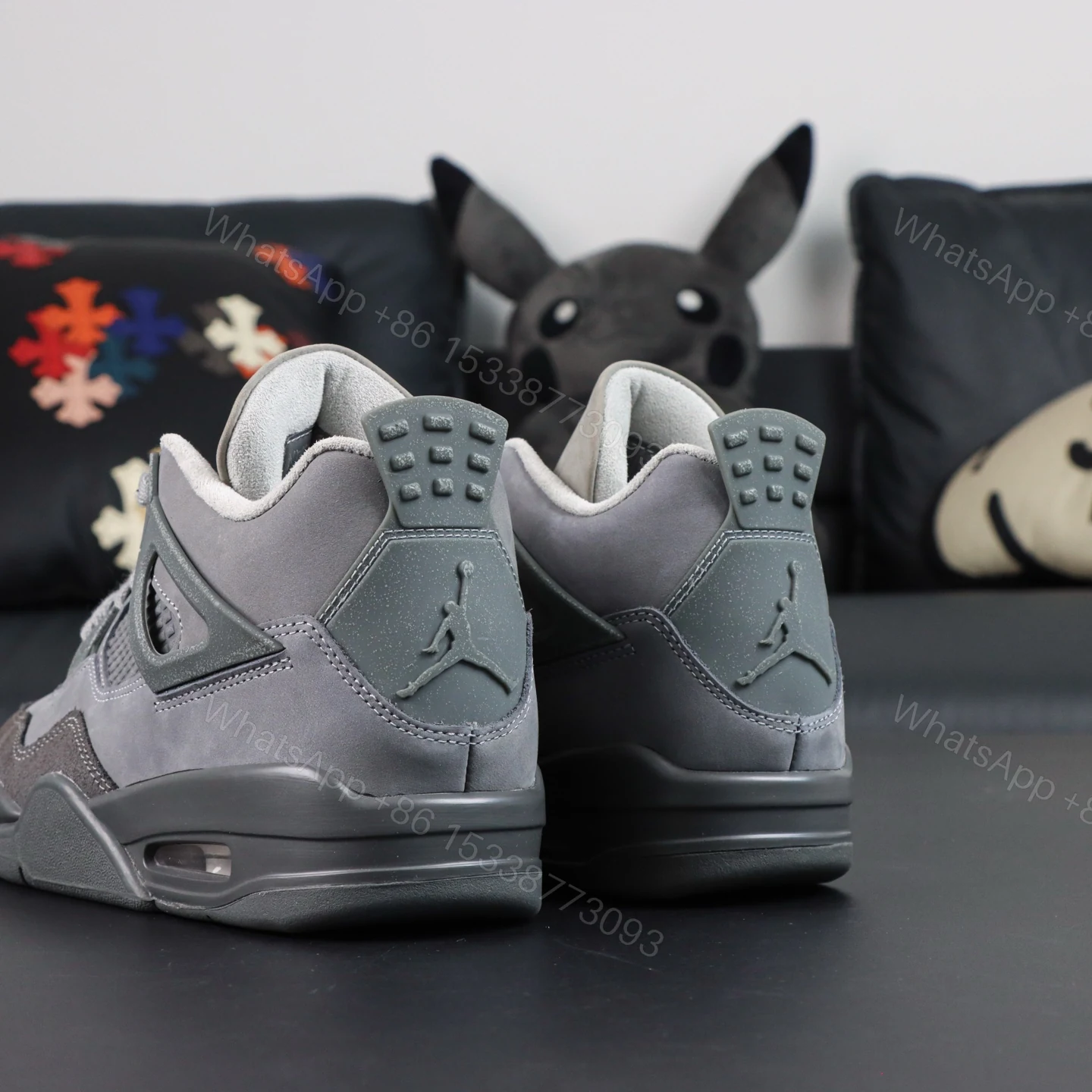 View 5 of Air Jordan 4 SE Wet Cement Replica