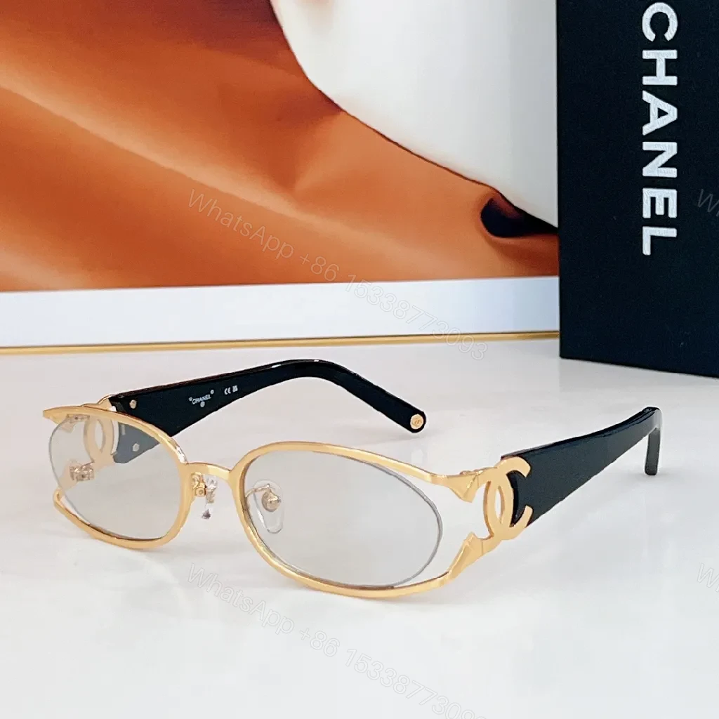 View 2 of Oval Sunglasses – Rose-Tinted, Semi-Rimless, Logo Detail