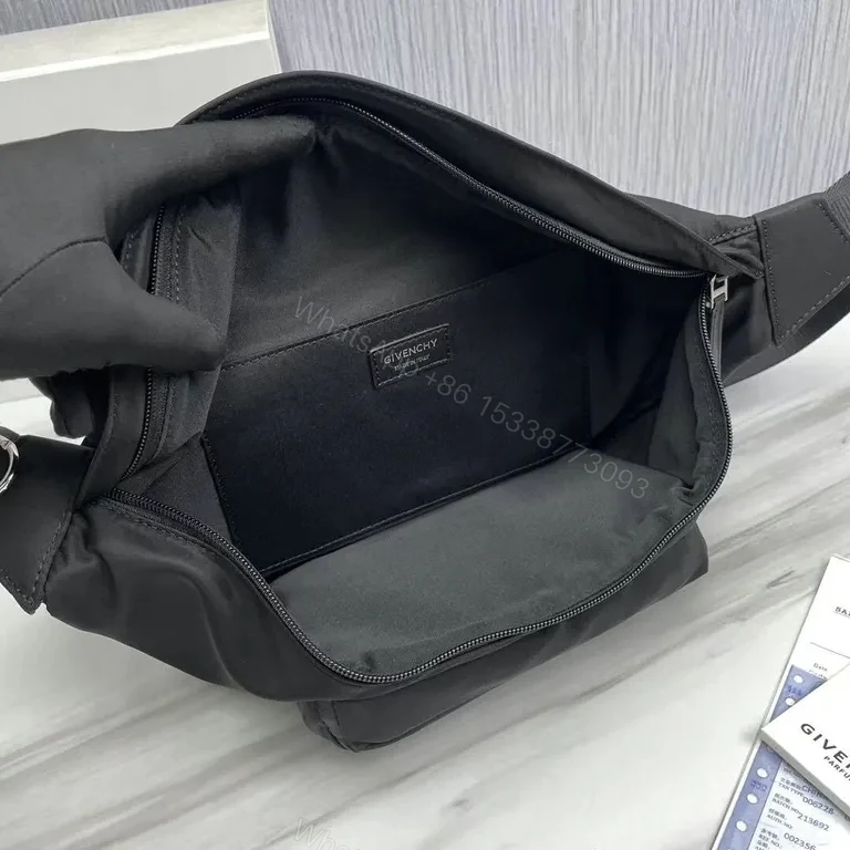 View 3 of Givenchy Signature Street-Wear Belt Bag: Compact, Lux, Durable