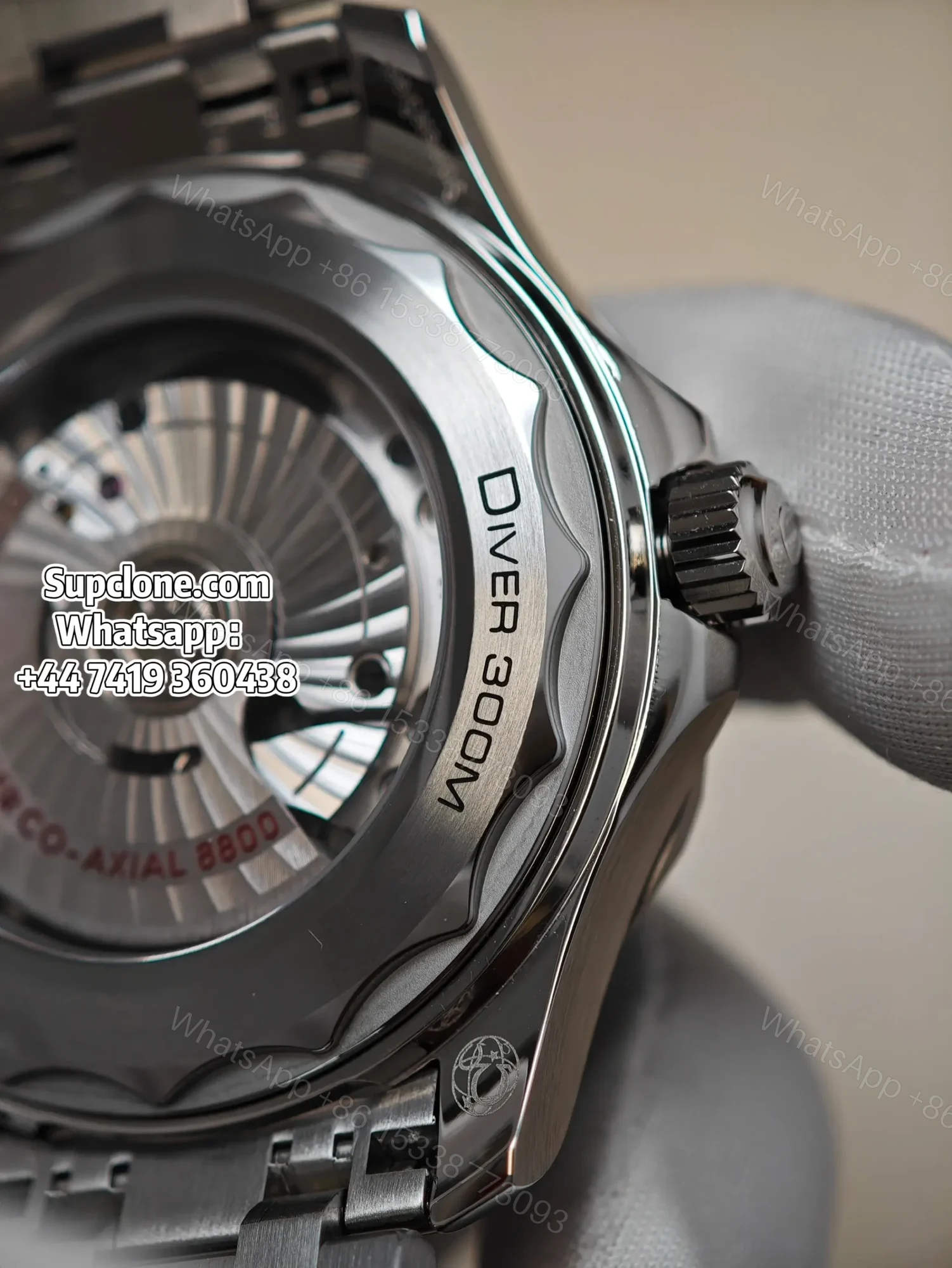 View 11 of Omega Seamaster 210.30.42.20.01.001 42mm Super Clone Diver Watch