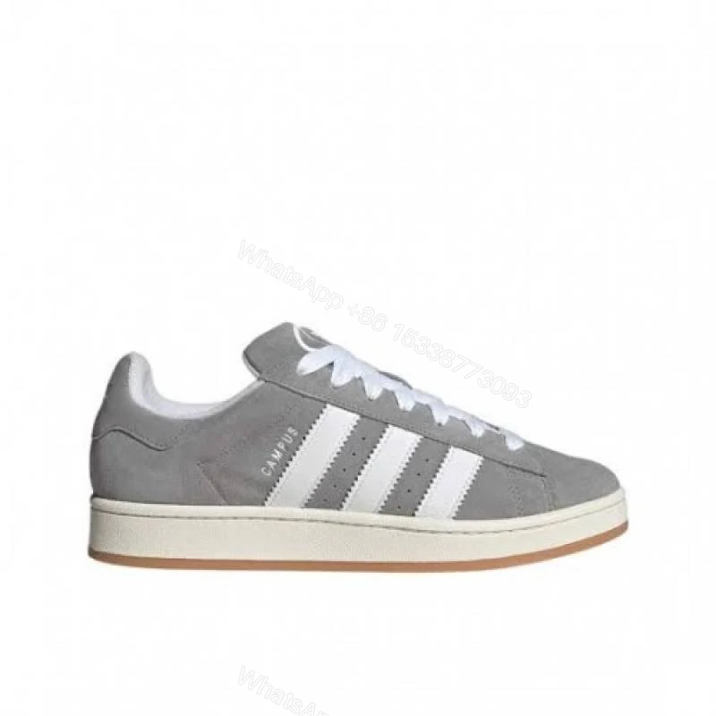 View 5 of First Copy Adidas Gazelle Grey White Men’s Sneakers Premium Quality First Copy Shoes