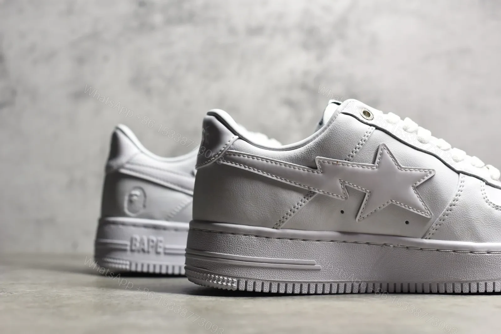 View 4 of A Bathing Ape Bapesta Reps