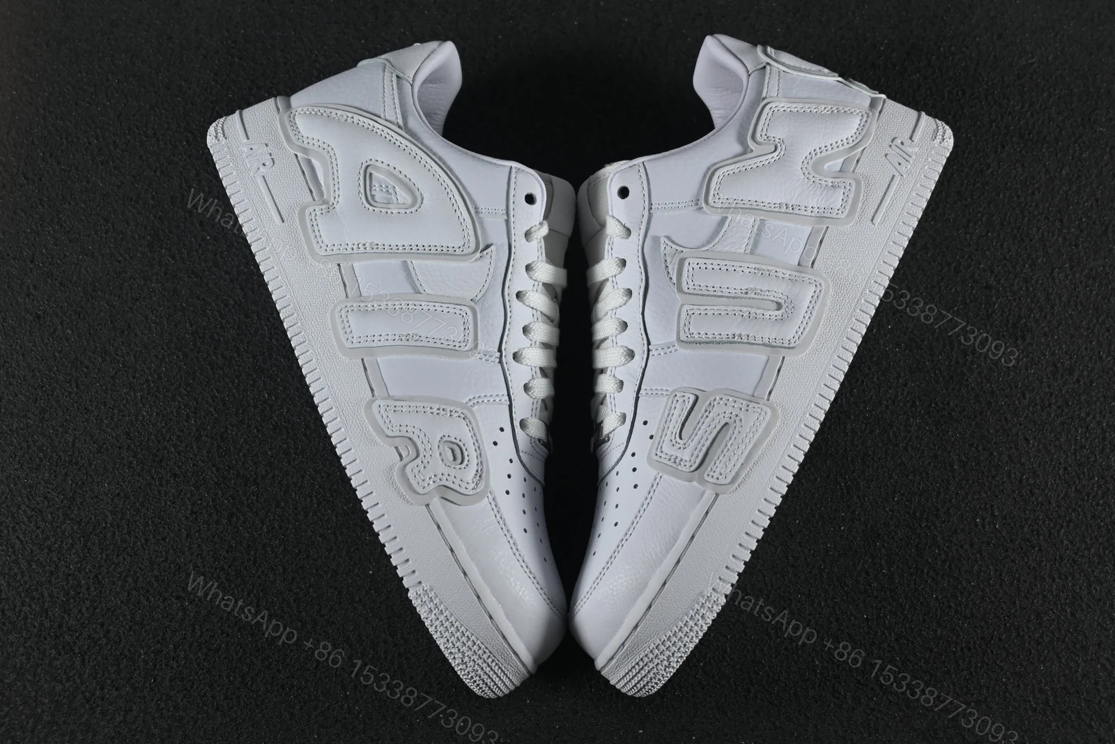View 5 of Nike Air Force 1 Low Cactus Plant Flea Market White (2024)