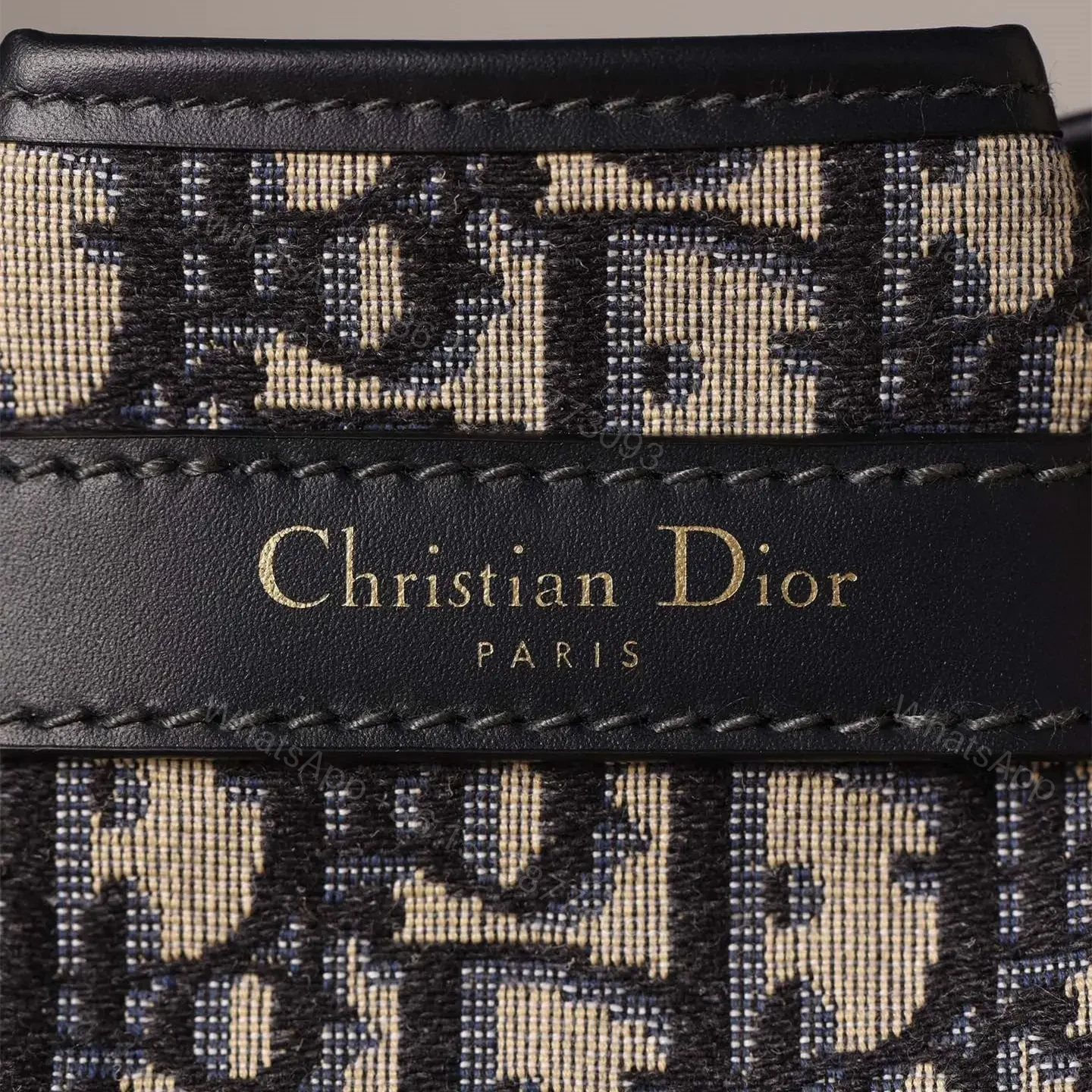 View 12 of 高仿Dior*Cest系列Oblique印花水桶包免檢版XS