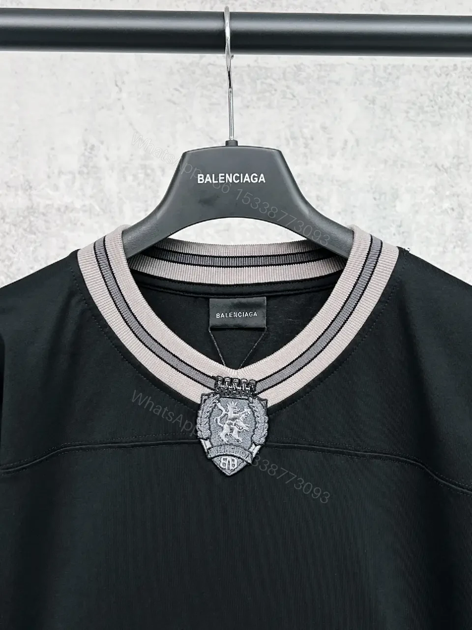 View 10 of Oversized Graphic Tee - Luxury Streetwear, Bold Logo, All-Season