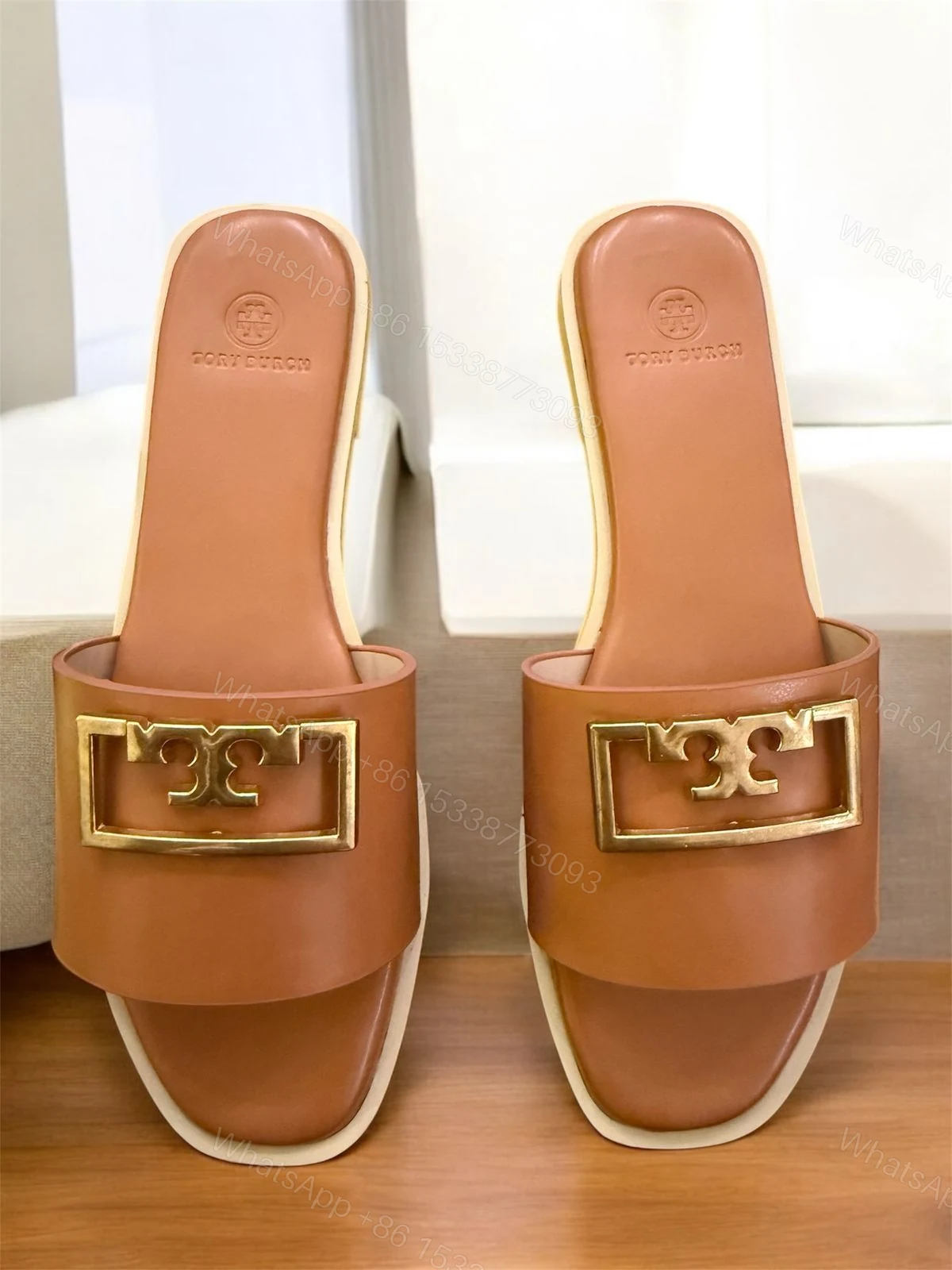 View 3 of FIRST COPY TORY BURCH FLATS WITH BRAND BOX