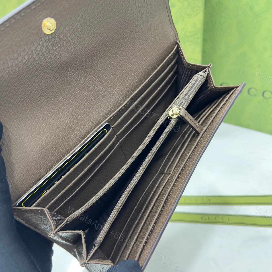 View 5 of Gucci Ophidia Gg Continental Wallet