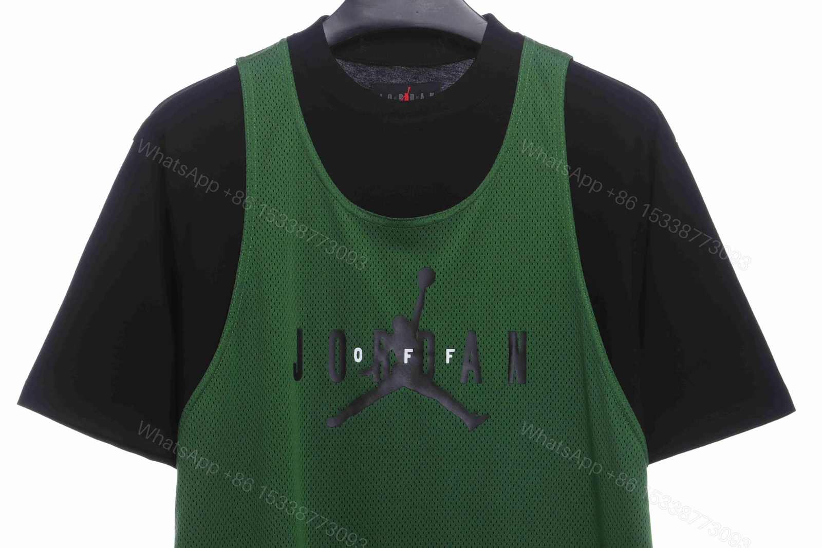 View 2 of Off-White X Jordan Double Cuff T-Shirt