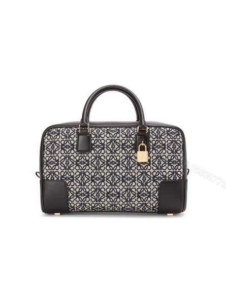 LOEWE高仿包包 罗意威a货包包 Anagram提花雕刻挂锁Amazona28手袋 — view 1