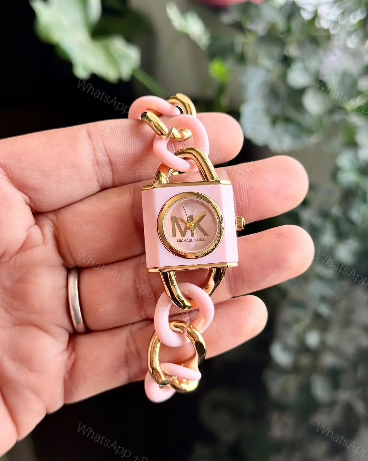 View 3 of Michael Kors Mk Logo Dial