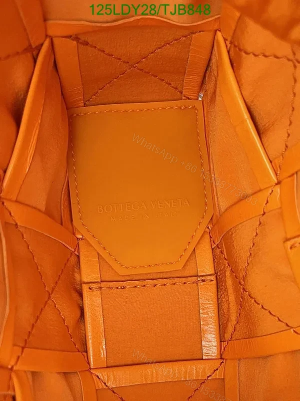 View 98 of Bottega Veneta Premium Nappa Leather Intrecciato Weave Bag with Magnetic Fastening BV9101