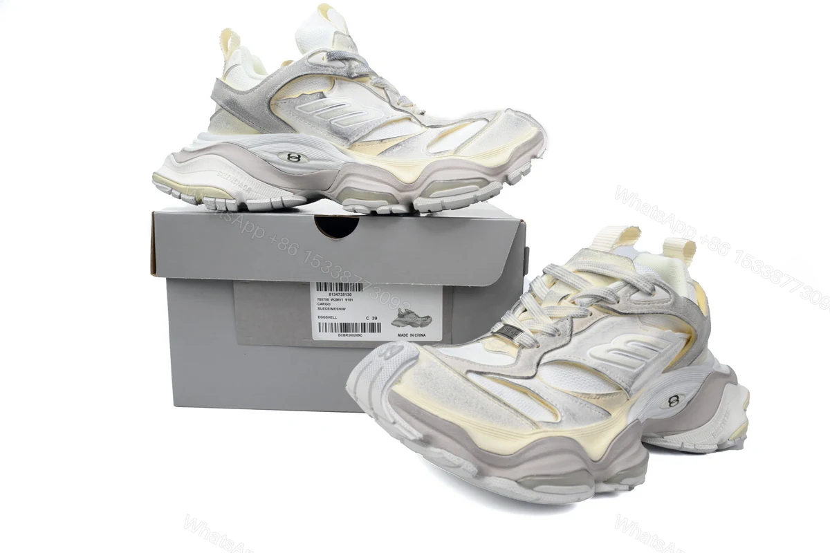 View 2 of Balenciaga CARGO Sneaker Grey White 784339-W2MV9-9191