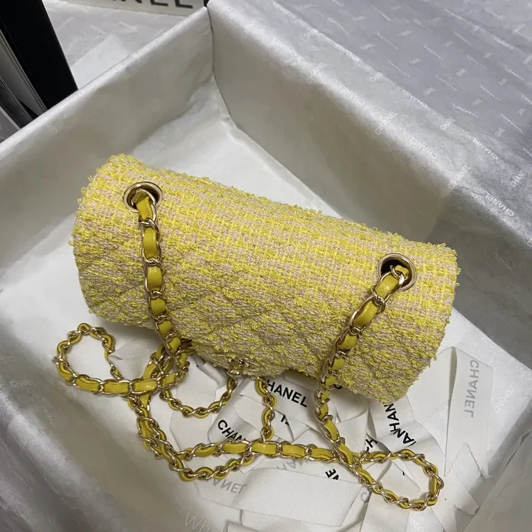 View 3 of Chanel Tweed Mini Bag â€” Modern Luxe, All-Day Confidence