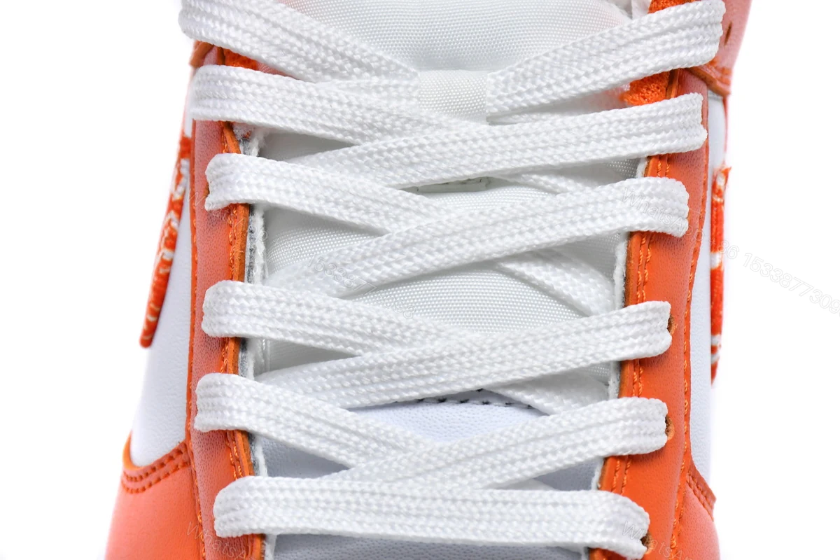 View 2 of Nike Dunk Low Orange Paisley DH4401-103