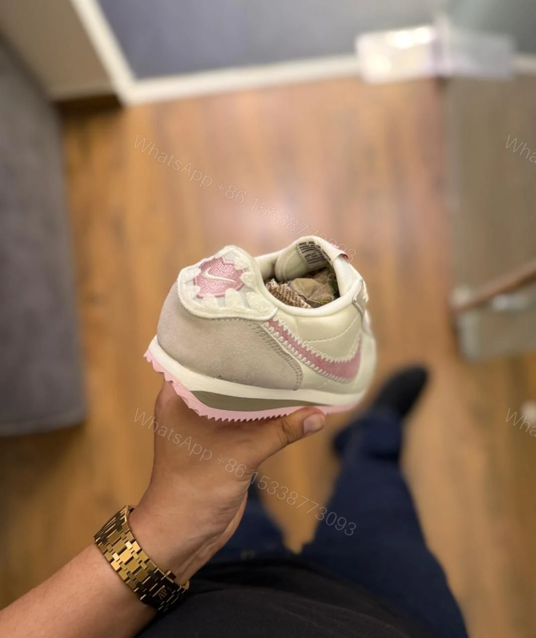 View 6 of FIRST COPY NIKE CORTEZ VALENTINES FOR GIRLS