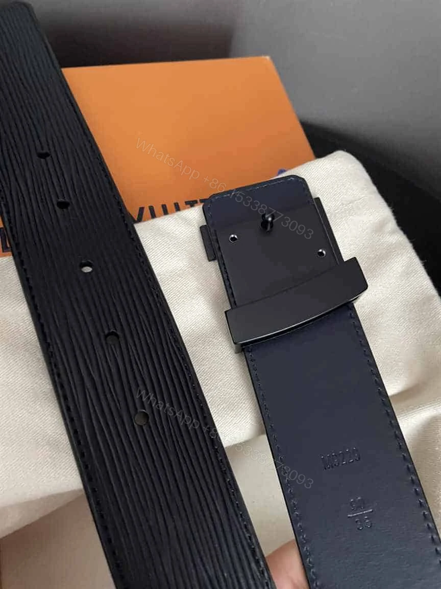 View 7 of LOUIS VUITTON INITIALES 40MM BELT – B160