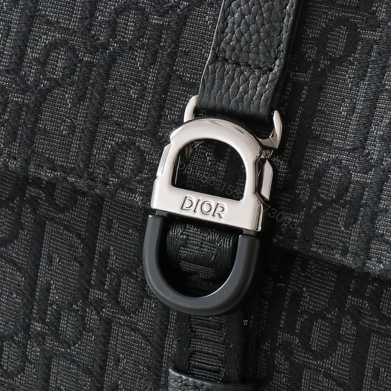 View 7 of Structured Pattern Backpack with Secure Flap Closure