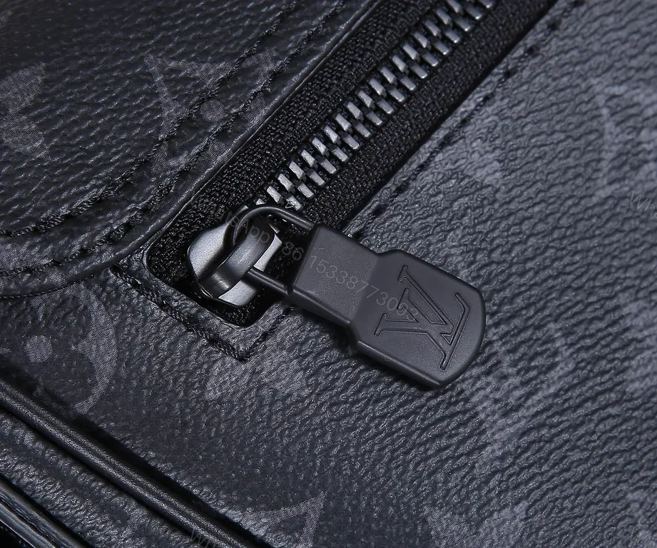 View 3 of Louis Vuitton Monogram Messenger Crossbody: All-Day Hands-Free Luxury