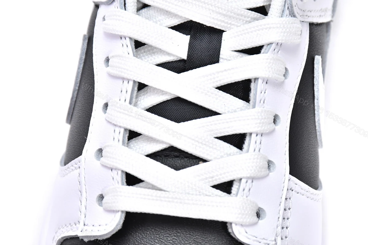 View 7 of Nike Dunk Low White Black DO7412-993