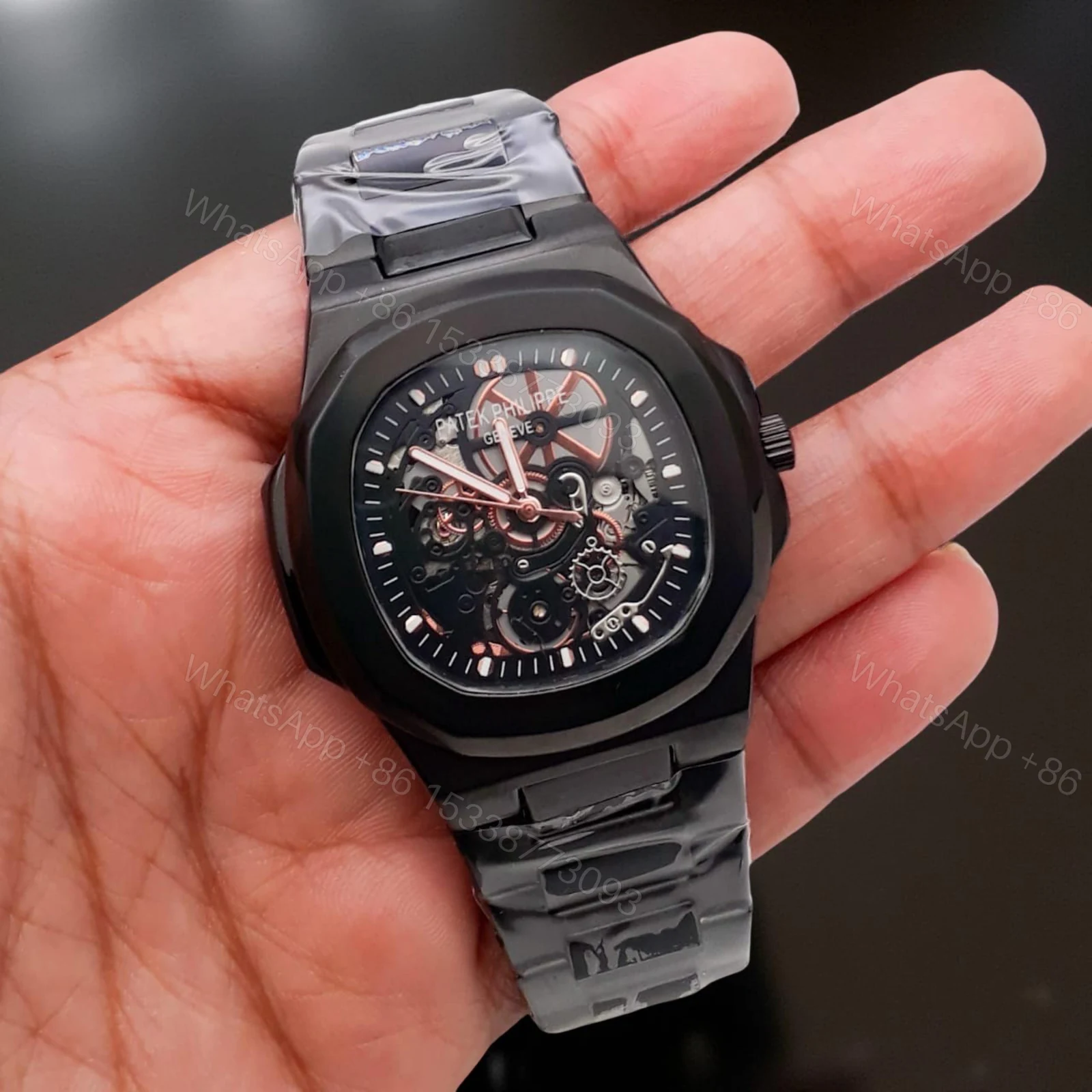 View 2 of First Copy Patek Philippe Men’s Branded Luxury Watch