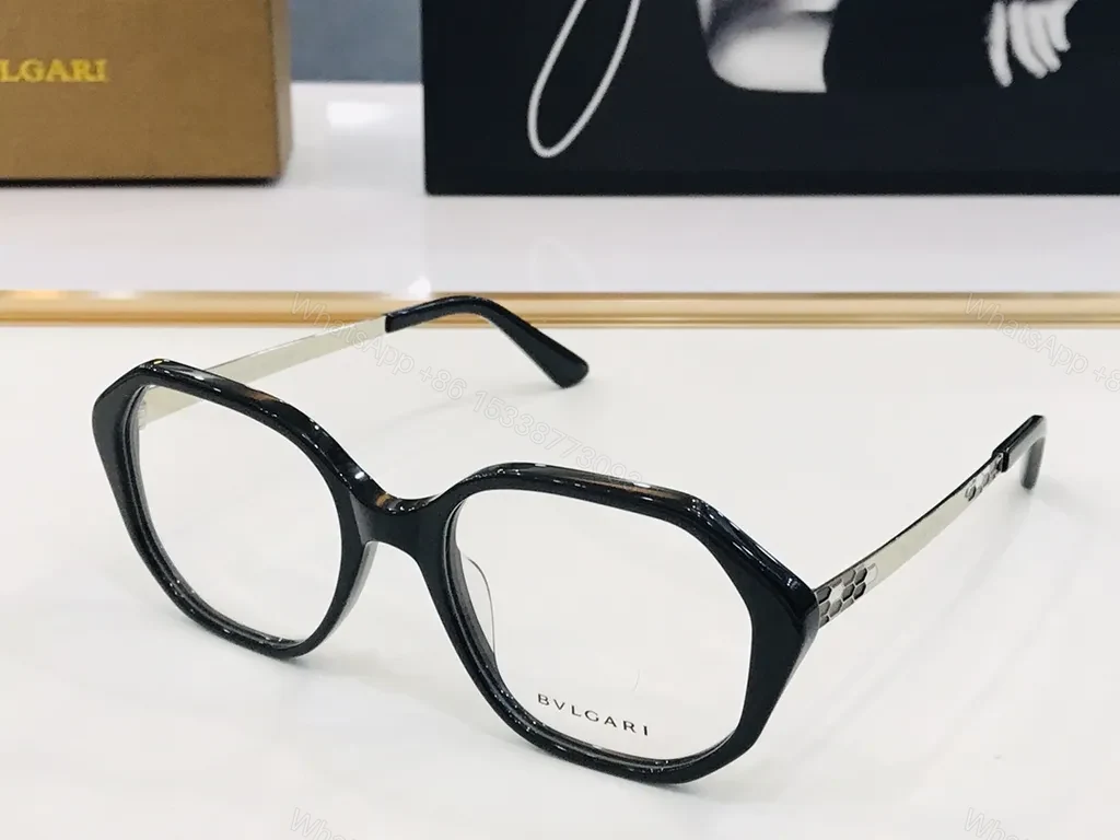 View 3 of Bold Pink Translucent Frames: BVLGARI All-Day Comfort Eyewear