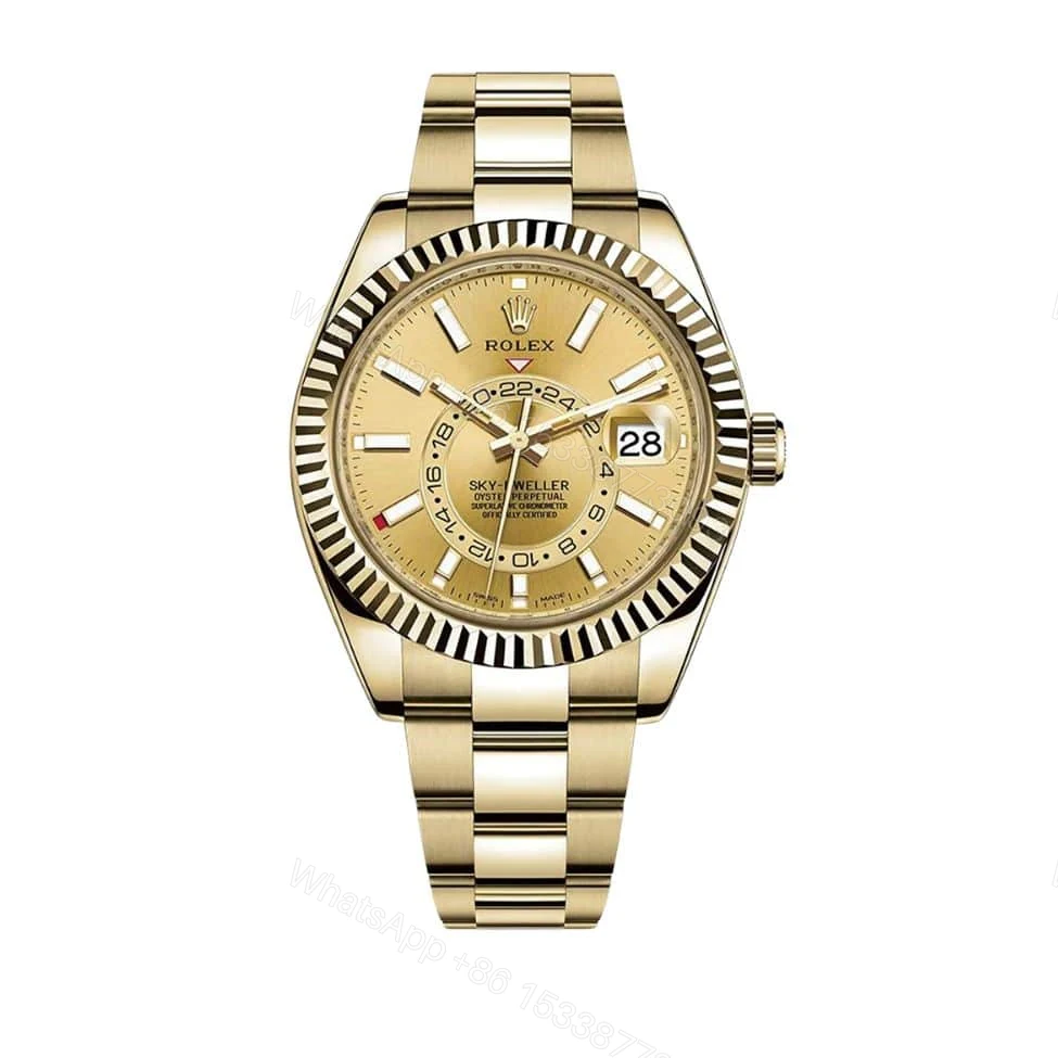 Rolex Sky Dweller Yellow Gold 42Mm — view 1