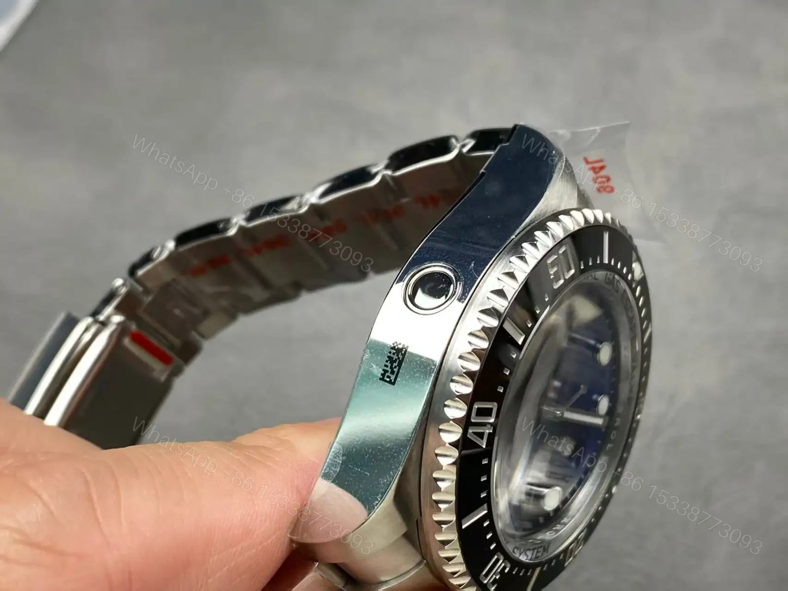View 3 of Rolex Deepsea James Cameron Replica 44MM Ultimate Oyster Bracelet 126660-0002