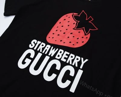 View 4 of Gucci Strawberry T-Shirt – GC0022