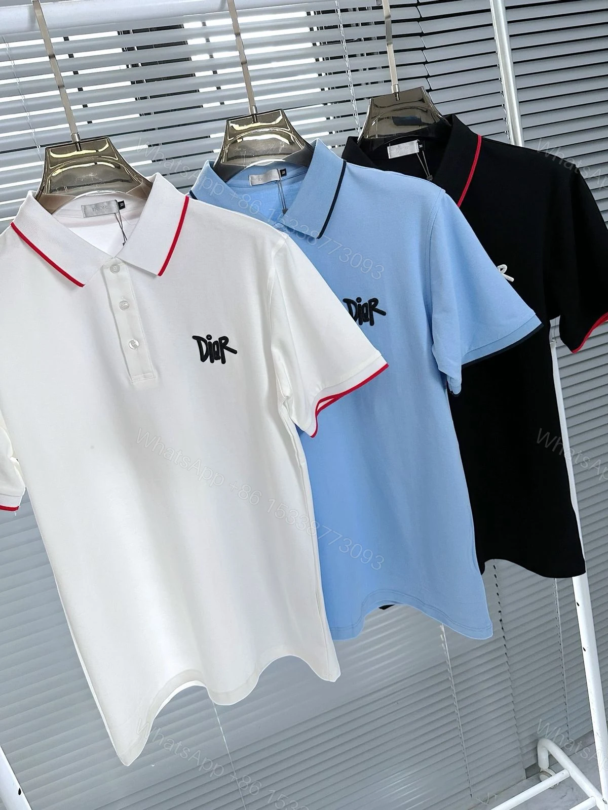 View 9 of FIRST COPY DIOR HIGHEND SUMMER COLLECTION POLO T-SHIRT