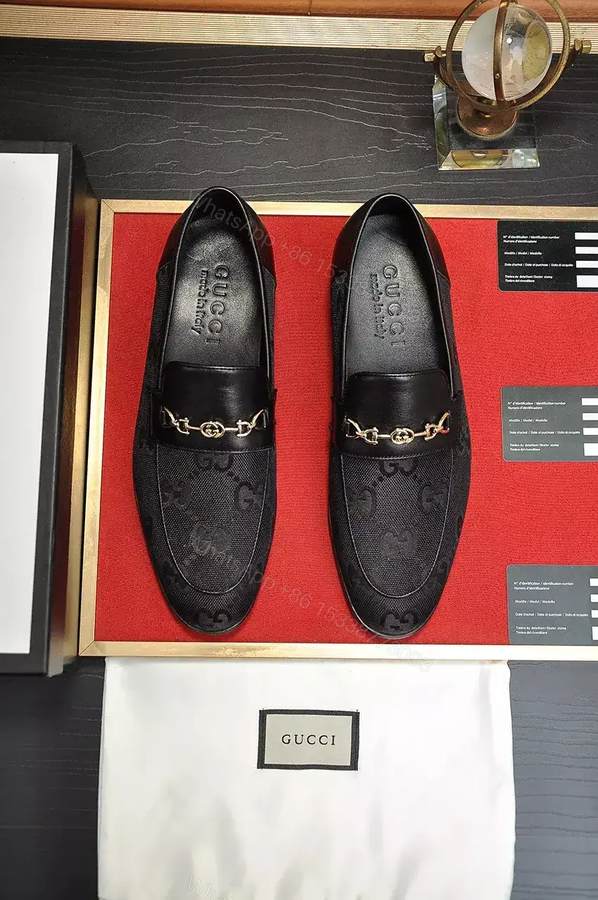 View 3 of GUCCI MAXI GG GUCCI JORDAAN LOAFER IN BLACK – LDG29
