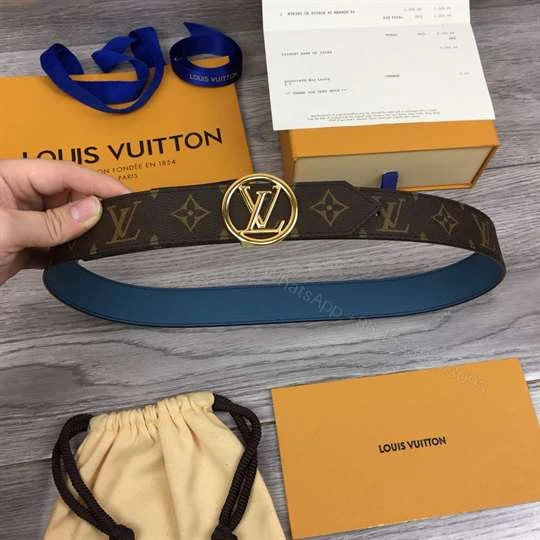 View 2 of LV CIRCLE 35MM REVERSIBLE BELT – B141
