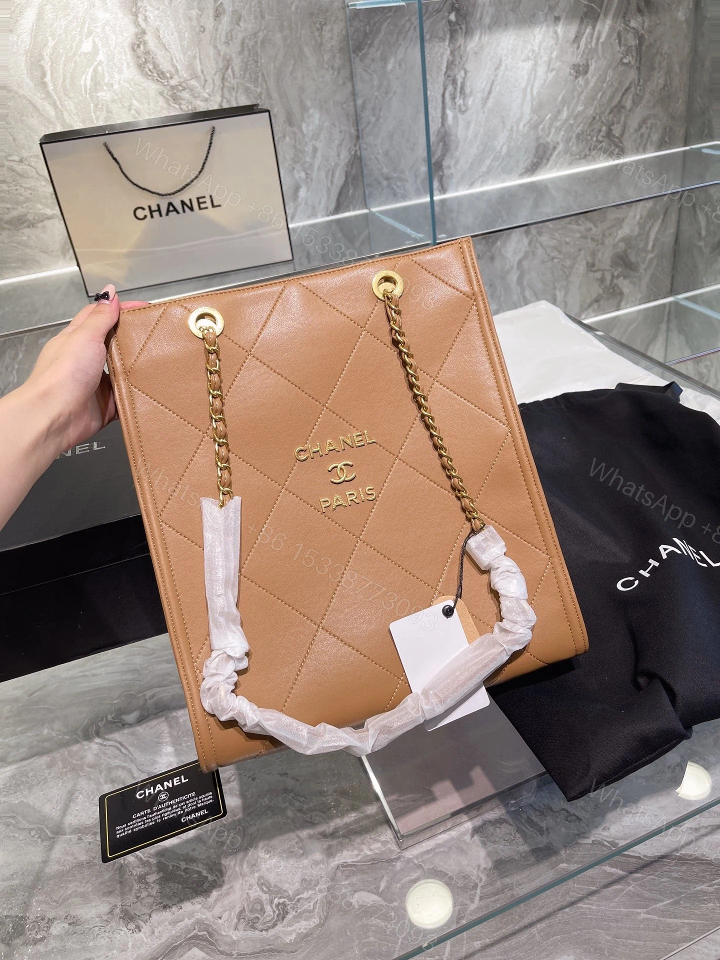 View 8 of Chanel 22 Small Handbag