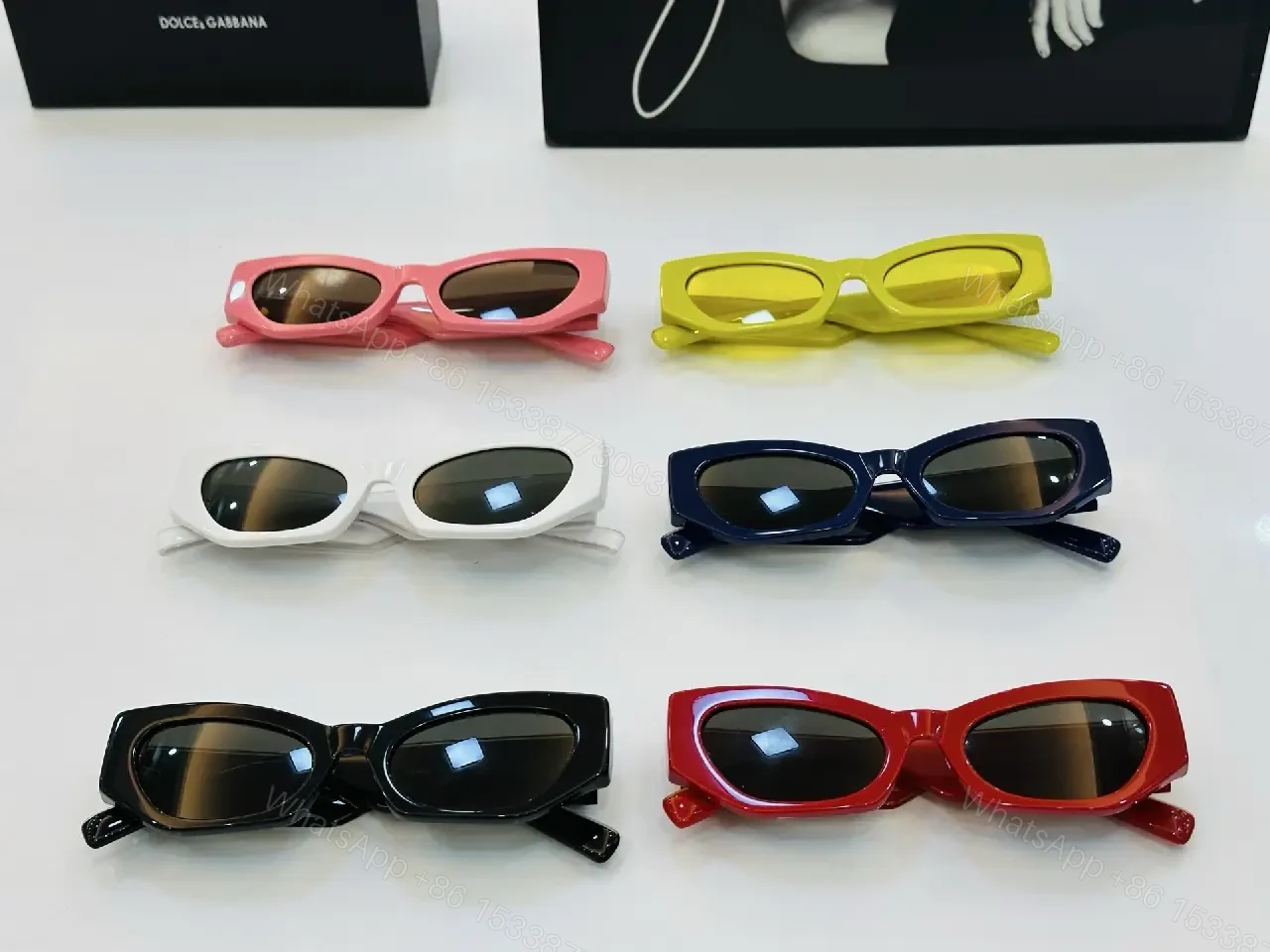 View 8 of Bold Logo Sunglasses: Sculpted Frame, All-Day Comfort