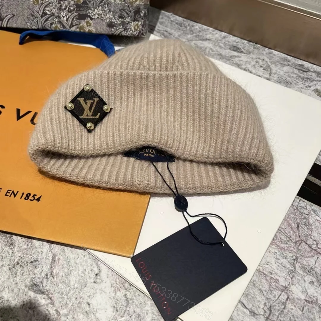 View 4 of Louis Vuitton Lv Beanie Beige