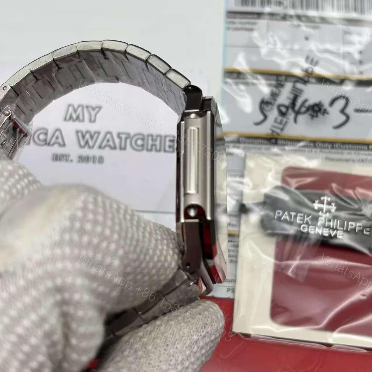 View 3 of Replica Patek Philippe Cubitus 2025 Model – Best Copy