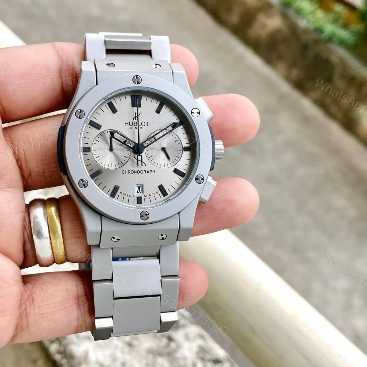 View 3 of Hublot Big Bang 5 Working Chronograph
