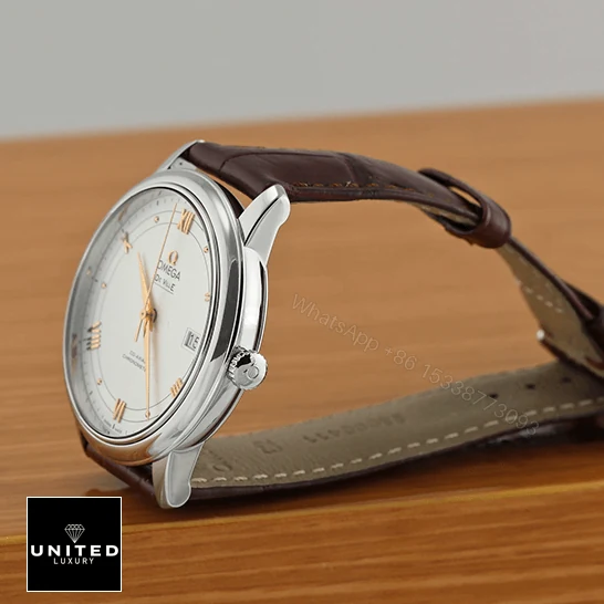 View 4 of Omega De Ville Leather Replica