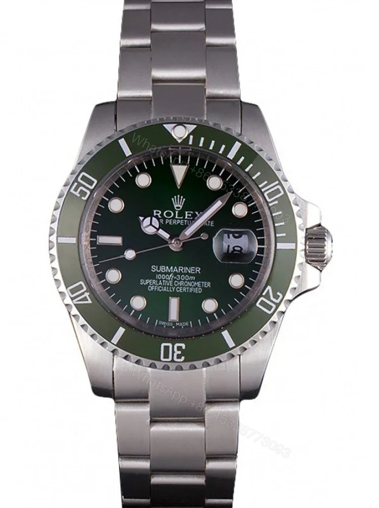 Superclone Rolex Submariner Green Dial Mechanism-SRL51 — view 1