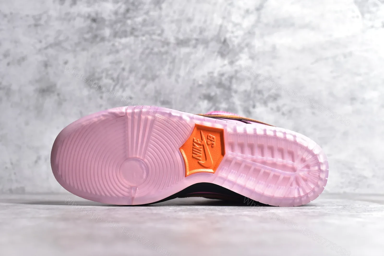 View 9 of Nike SB Dunk Low x Powerpuff Girls Pink Replica
