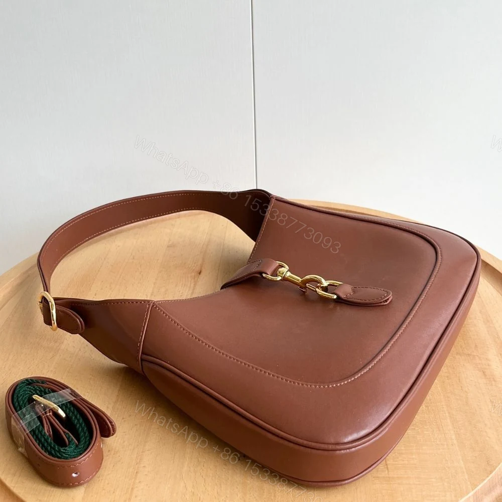 View 5 of Gucci Jackie 1961 Medium Bag Brown 27Cm