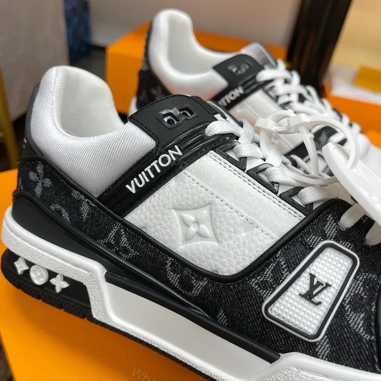 View 9 of Bold Monogram Sneaker: All-DayLV Luxury High-Top