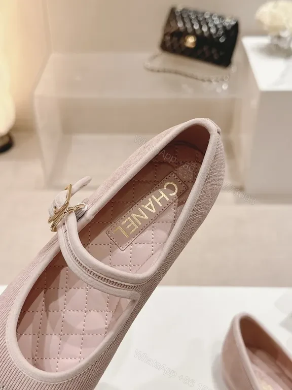 View 5 of Soft Knit Mary Janes: Chanel-Inspired, Effortless Sophistication