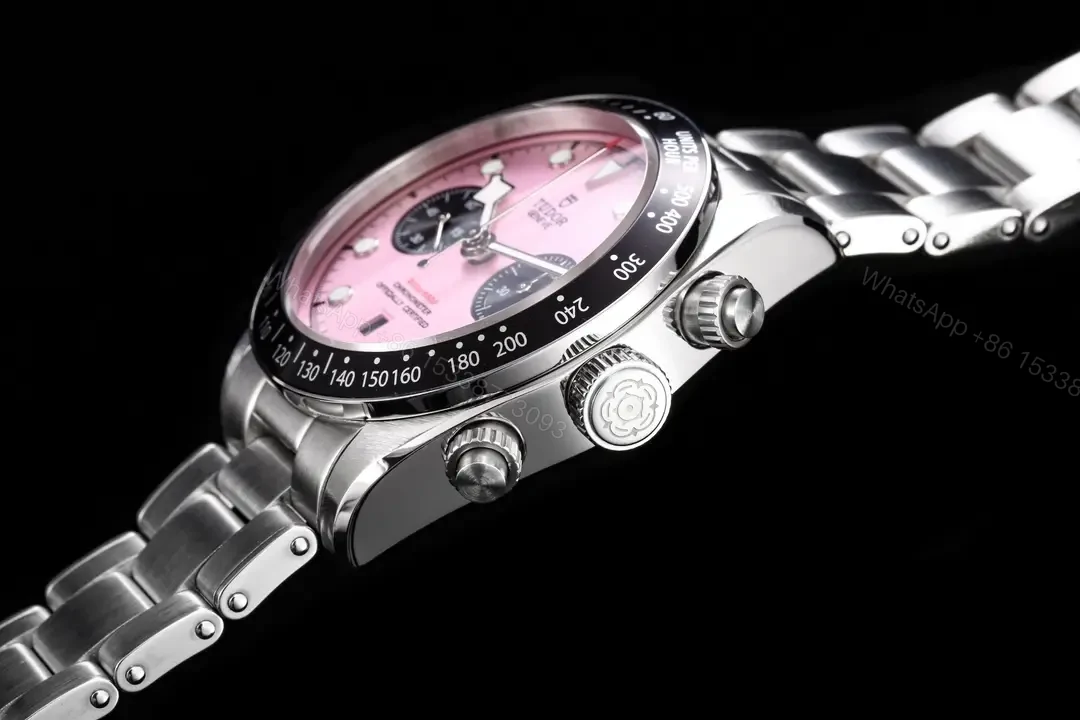 View 4 of Tudor Heritage Black Bay Chronograph Pink M79360N-0019