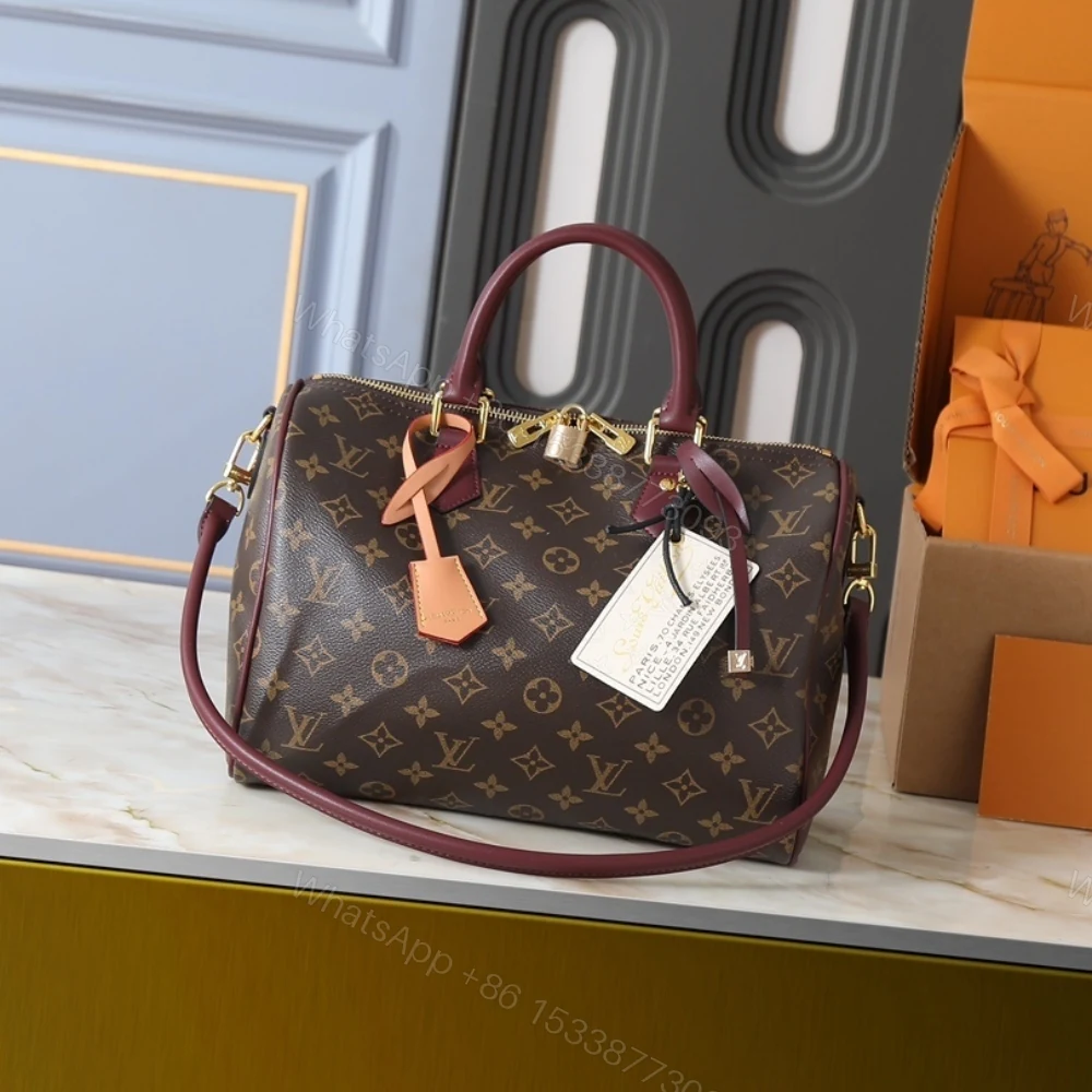 View 2 of Louis Vuitton Speedy Soft 30 Monogram Canvas 30Cm M28379