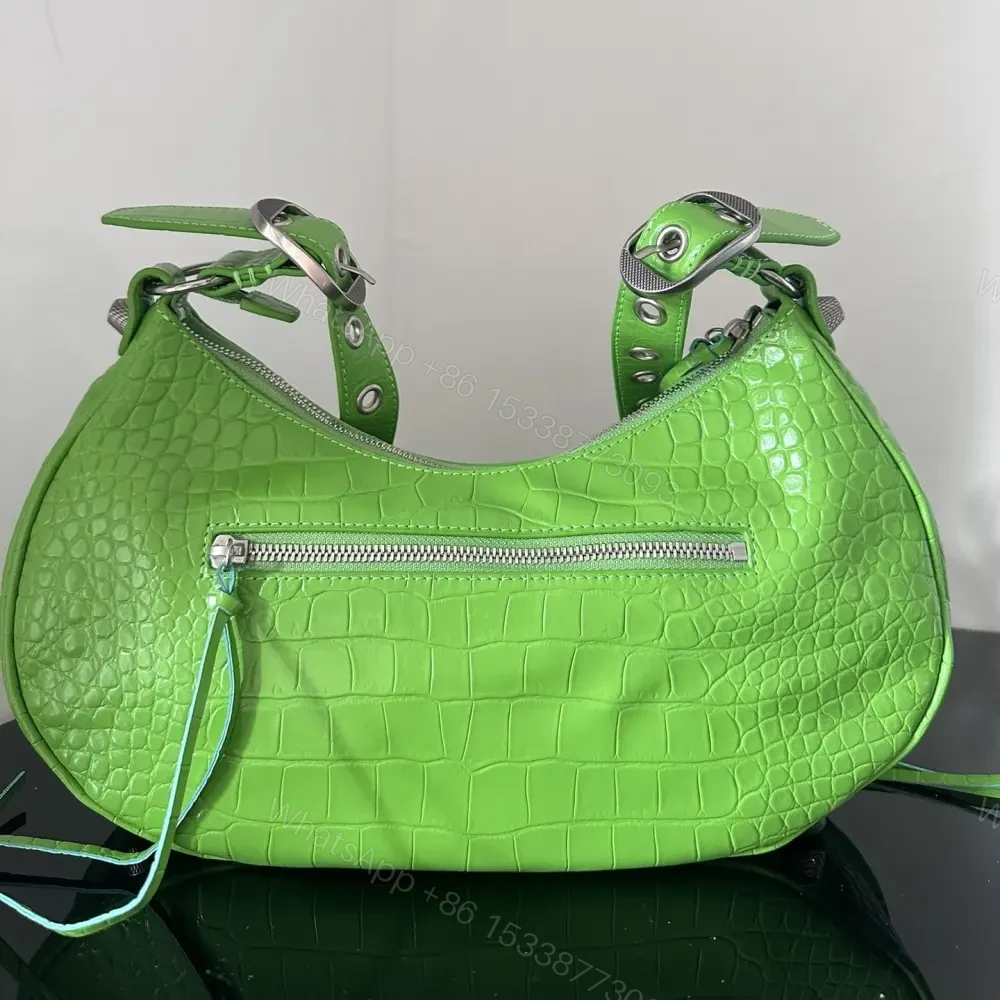 View 2 of 高仿Balenciaga*LeCagole系列餃子包蘋果綠S