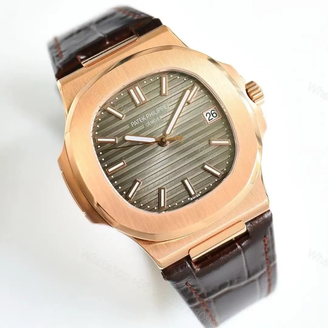 View 2 of Replica Patek Philippe Nautilus 5711R Leather