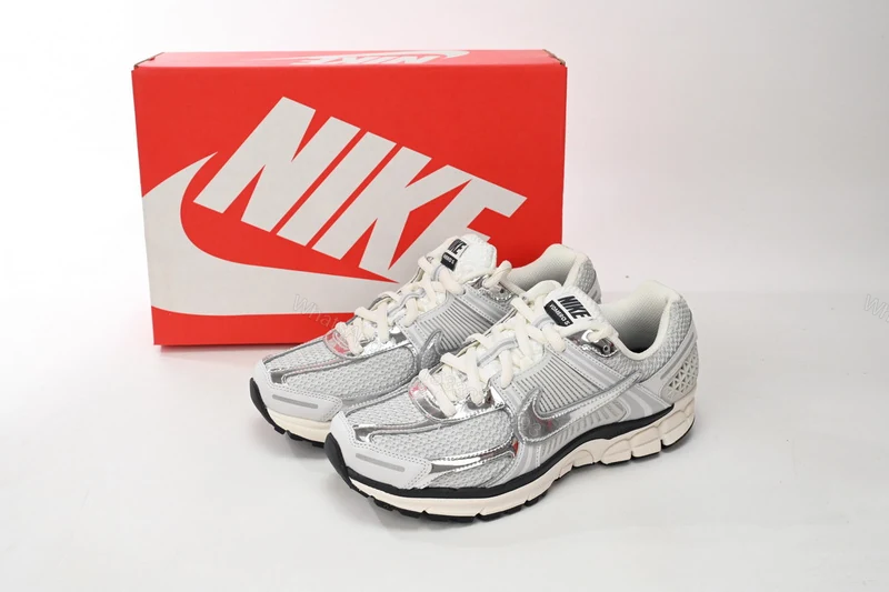 View 2 of Nike Air Zoom Vomero 5 Silver FD0884-025